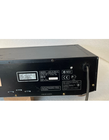Sony MXD-D3 Lettore CD e MiniDisc...