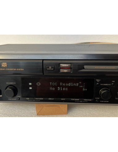 Sony MXD-D3 Lettore CD e MiniDisc...