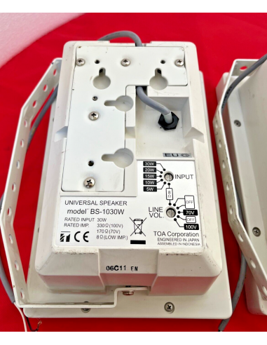 Coppia Diffusori speaker casse TOA...