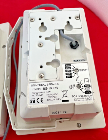 Coppia Diffusori speaker casse TOA...