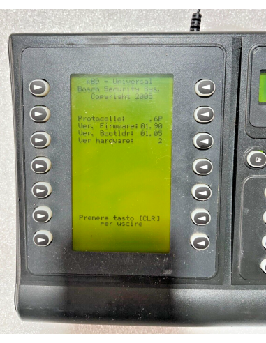 Bosch KBD-Digital Tastiera di...