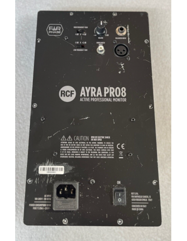 RCF AYRA PR08 Amplificatore completo...