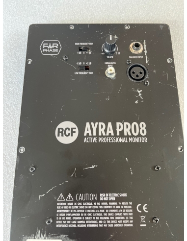 RCF AYRA PR08 Amplificatore completo...
