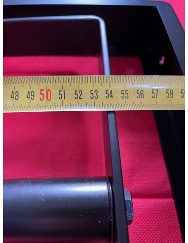 Staffa verticale a soffitto per casse...