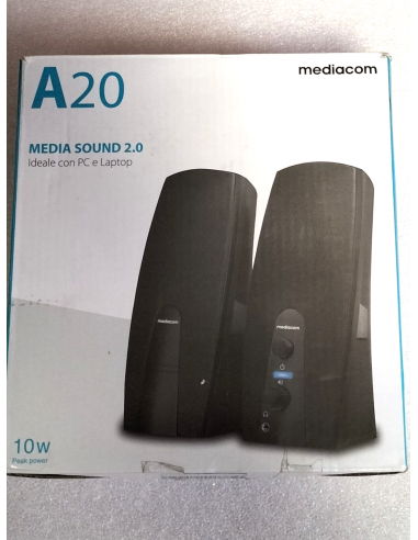 MEDIACOM MEDIA SOUND 2.0 A20 M-MSA20...