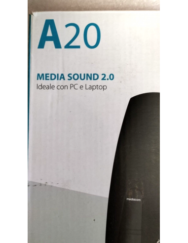 MEDIACOM MEDIA SOUND 2.0 A20 M-MSA20...