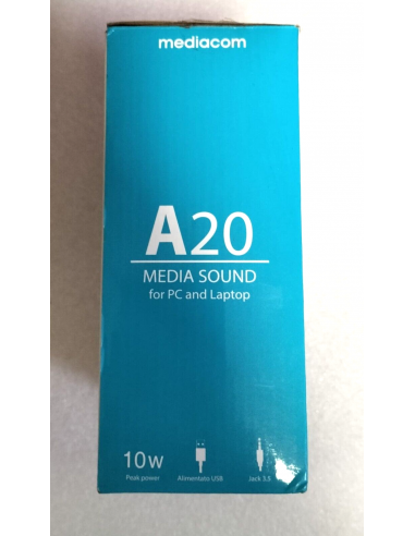 MEDIACOM MEDIA SOUND 2.0 A20 M-MSA20...