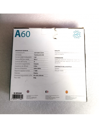 MEDIACOM MEDIA SOUND 2.0 A60 M-MSA60...
