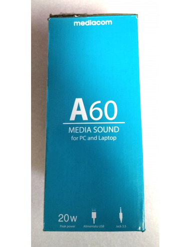 MEDIACOM MEDIA SOUND 2.0 A60 M-MSA60...