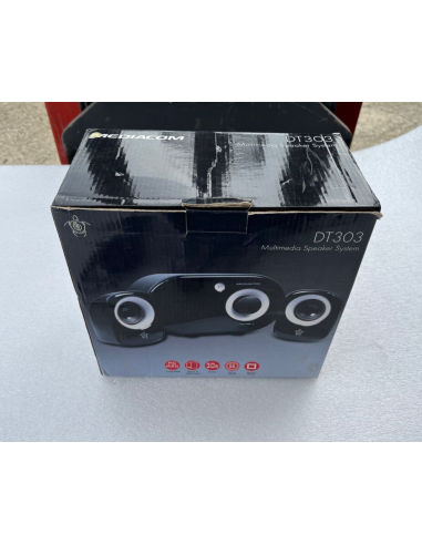 MEDIACOM MEDIA SOUND DT303 Casse...