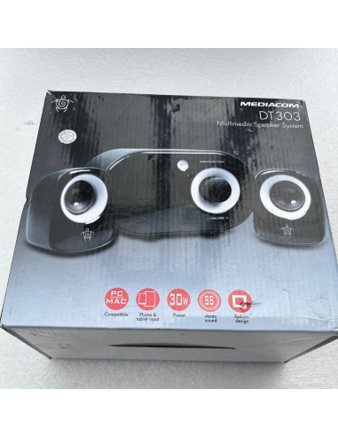 MEDIACOM MEDIA SOUND DT303 Casse...