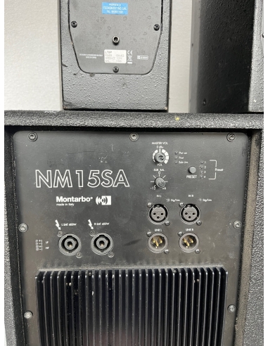 Montarbo NM15SA Sistema completo Sub...
