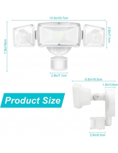 LEDMO Faretto Sicurezza LED... 2