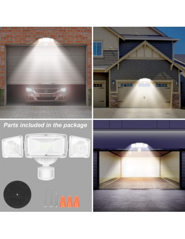 LEDMO Faretto Sicurezza LED Esterni...