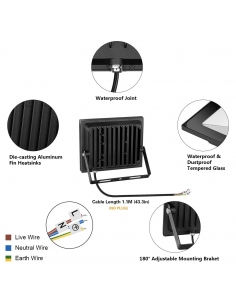 SOLLA Faretto a LED da 30W... 2