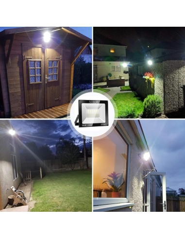 SOLLA Faretto a LED da 30W IP66...