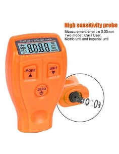 Misuratore di spessore del... 2