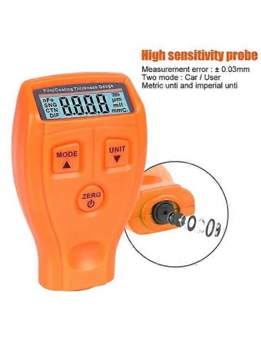 Misuratore di spessore del...