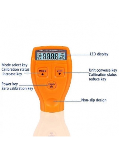 Misuratore di spessore del...