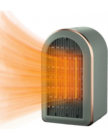 Mini Termoventilatore Riscaldatore...