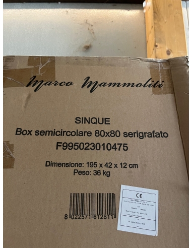 Stock 11 Box Doccia in vetro modelli...