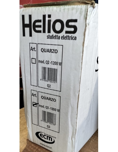 ECM Q3 Stufa Elettrica 3 Elementi...