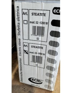 ECM S3 Stufa Elettrica 3... 2