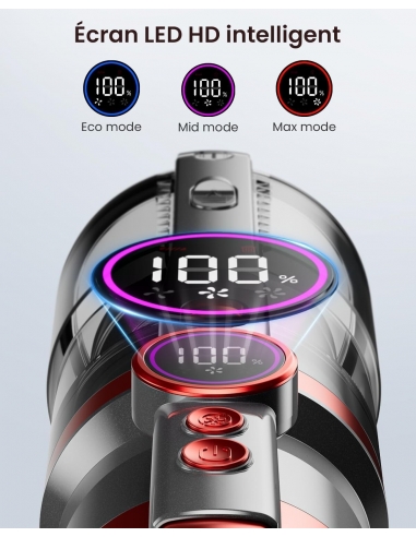 Hompany SmartVac-13 Aspirapolvere...