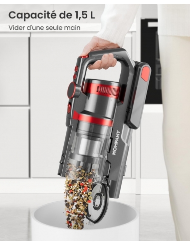 Hompany SmartVac-13 Aspirapolvere...