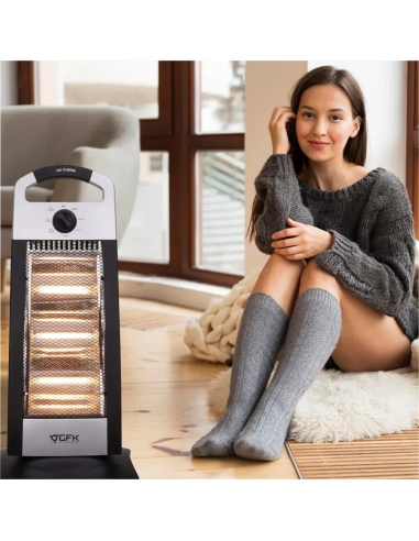 GFK Stufa Alogena Oscillante 3...