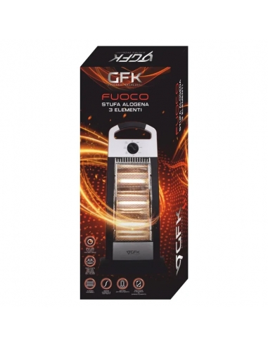 GFK Stufa Alogena Oscillante 3...
