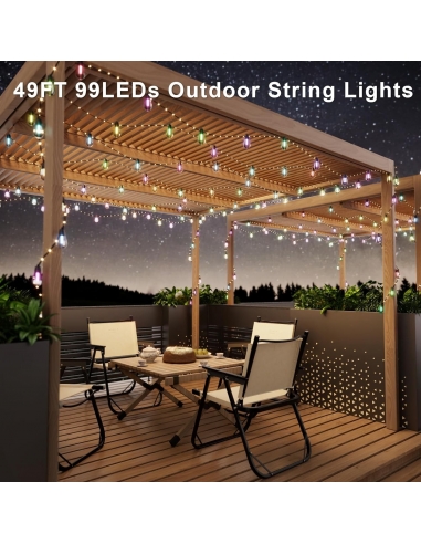 Lphianx S14 Catena Luminosa LED 15mt...