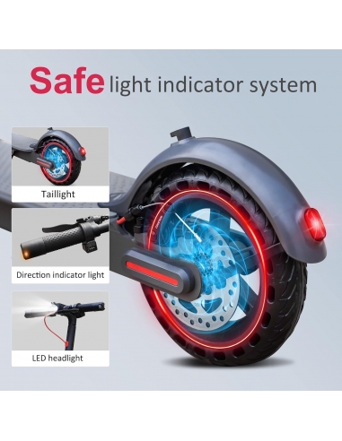 Sixfox TX01 Monopattino Elettrico...