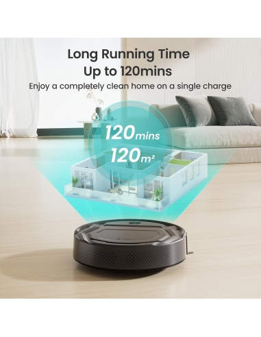 LEFANT M210P Robot Aspirapolvere...