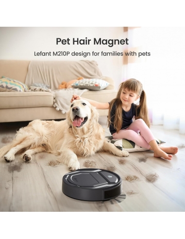 LEFANT M210P Robot Aspirapolvere...