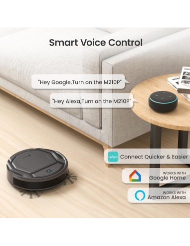 LEFANT M210P Robot Aspirapolvere...