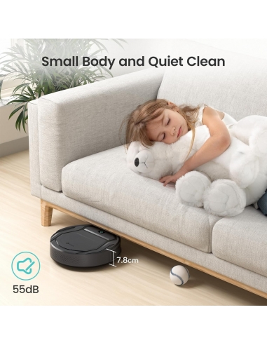 LEFANT M210P Robot Aspirapolvere...