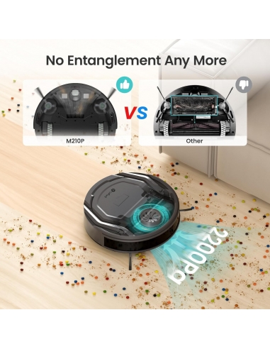 LEFANT M210P Robot Aspirapolvere...