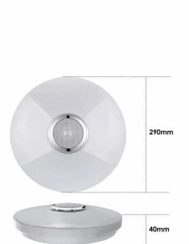 CheDux Plafoniera Led Soffitto...