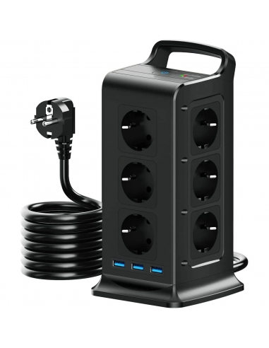 Ciabatta corrente torre multipresa...