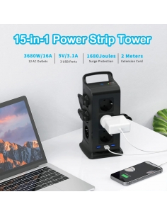 Ciabatta corrente torre... 2