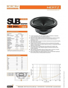 HERTZ ES 300.5 ENERGY... 2
