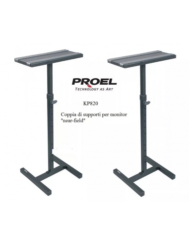 Proel KP820 Coppia Supporto per...