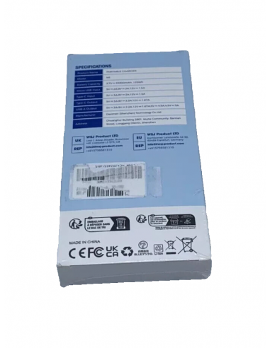 Caricabatteria portatile Power Bank...