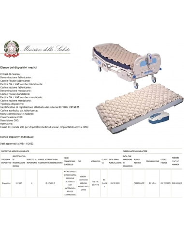 App Life Materasso Antidecubito bolle...