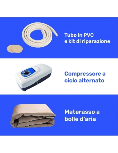 App Life Materasso Antidecubito bolle...
