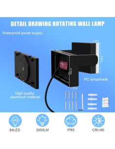 2X Kingwen 40W Applique... 2