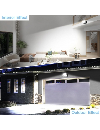 2X Kingwen 40W Applique Esterno...