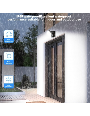 2X Kingwen 40W Applique Esterno...