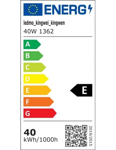2X Kingwen 40W Applique Esterno...